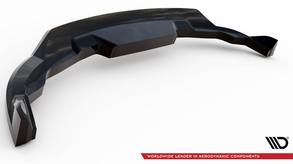 Prelungire splitter bara spate Volvo C40 Mk1 2021- v1 - Maxton Design