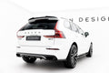 Prelungire splitter bara spate Volvo XC60 Mk2 R-Design 2017- v1 - Maxton Design