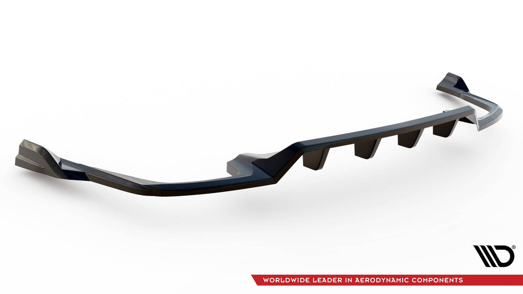 Prelungire splitter bara spate Volvo XC60 R-Design Mk2 Facelift 2021- v2 - Maxton Design