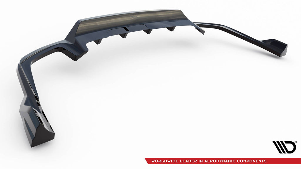 Prelungire splitter bara spate Volvo XC60 R-Design Mk2 Facelift 2021- v2 - Maxton Design