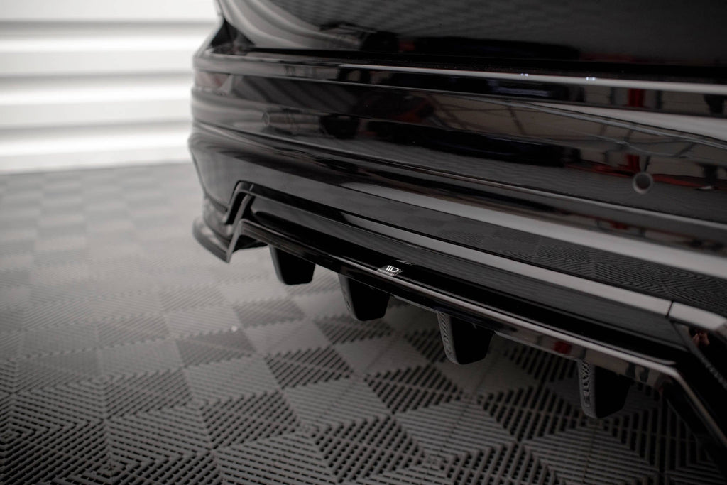 Prelungire splitter bara spate Volvo XC60 R-Design Mk2 Facelift 2021- v2 - Maxton Design