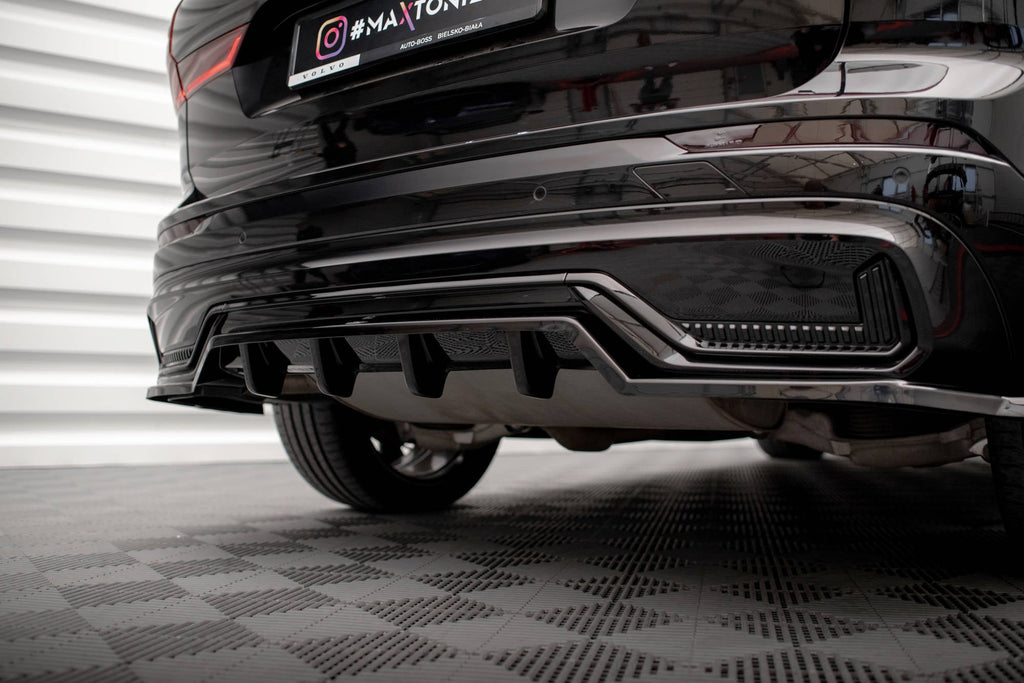 Prelungire splitter bara spate Volvo XC60 R-Design Mk2 Facelift 2021- v2 - Maxton Design