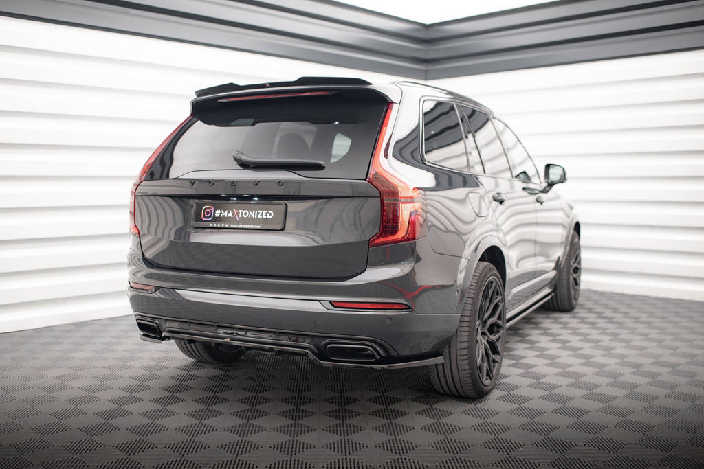 Prelungire splitter bara spate Volvo XC90 R-Design Mk2 Facelift 2019- v1 - Maxton Design