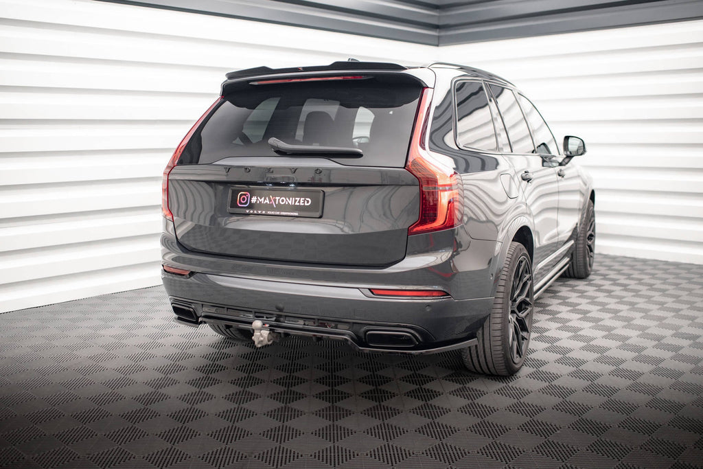 Prelungire splitter bara spate Volvo XC90 R-Design Mk2 Facelift 2019- v1 - Maxton Design