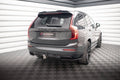 Prelungire splitter bara spate Volvo XC90 R-Design Mk2 Facelift 2019- v1 - Maxton Design
