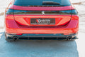 Prelungire splitter bara spate Peugeot 508 Mk2 SW 2018- v3 - Maxton Design