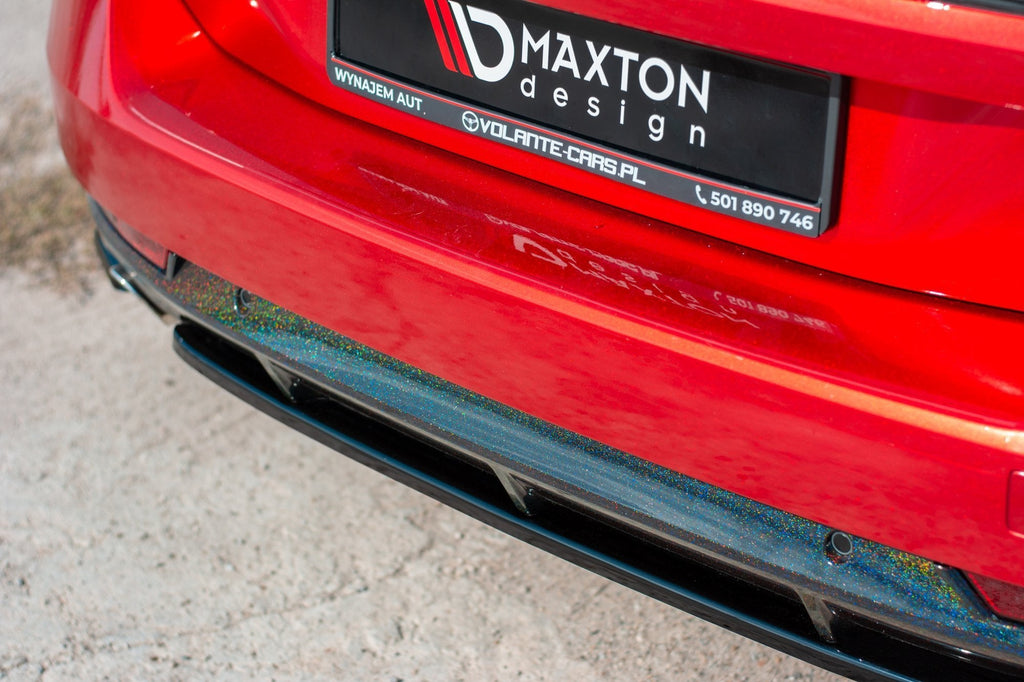 Prelungire splitter bara spate Peugeot 508 Mk2 SW 2018- v3 - Maxton Design