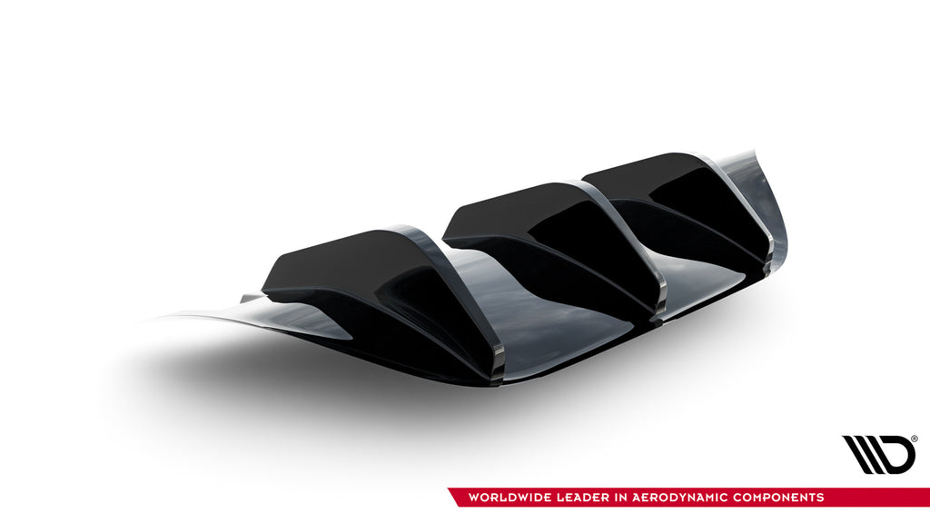 Prelungire difuzor bara spate Alfa Romeo Giulia Veloce 2015- v2 - Maxton Design