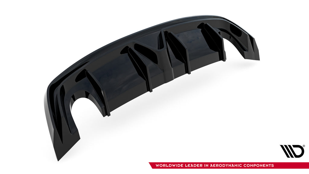 Prelungire difuzor bara spate Alfa Romeo Giulietta Facelift 2016-2020 v5 - Maxton Design