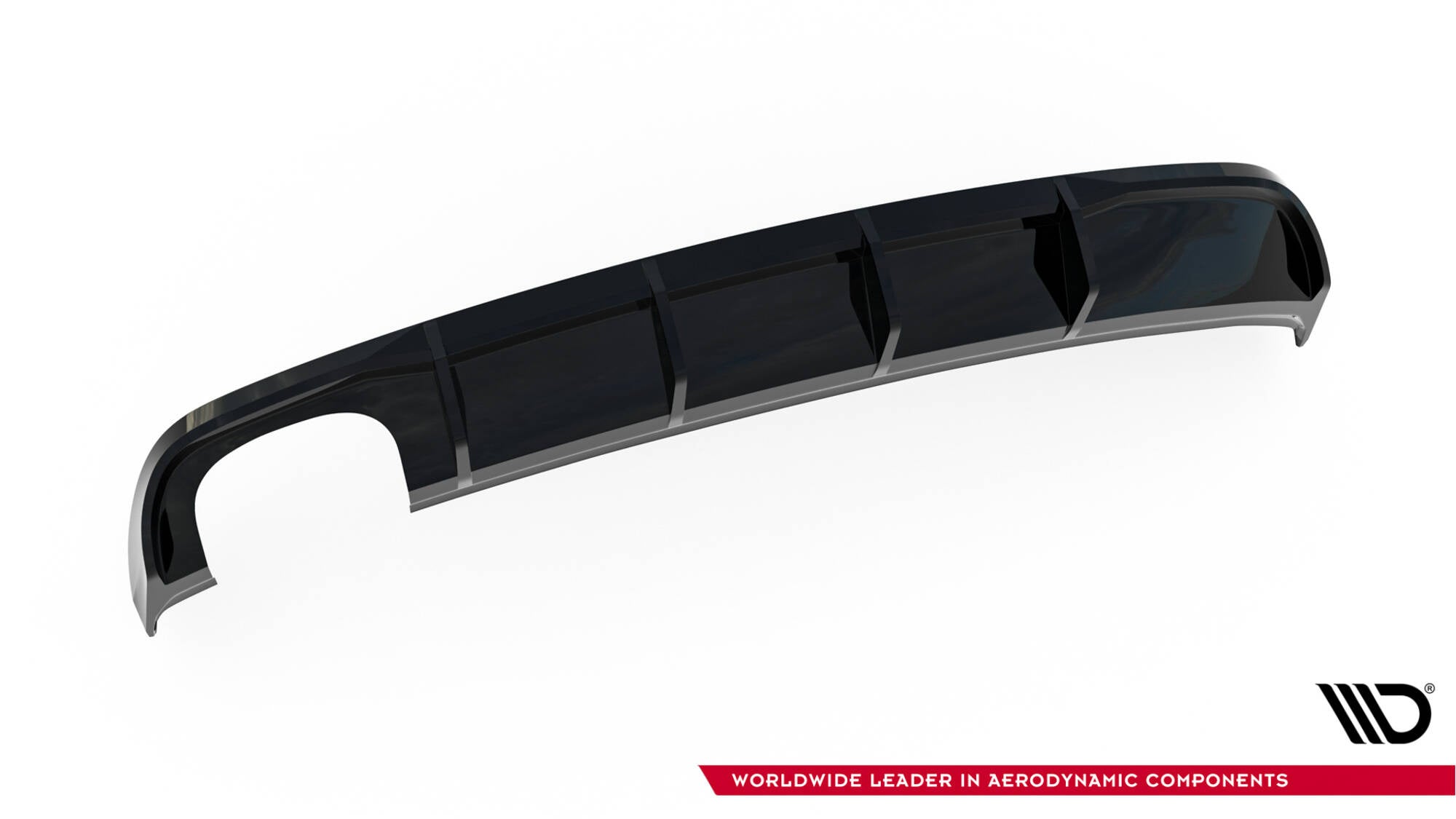 Prelungire difuzor bara spate Audi A3 Sedan 8V Facelift 2016-2020 v60 - Maxton Design
