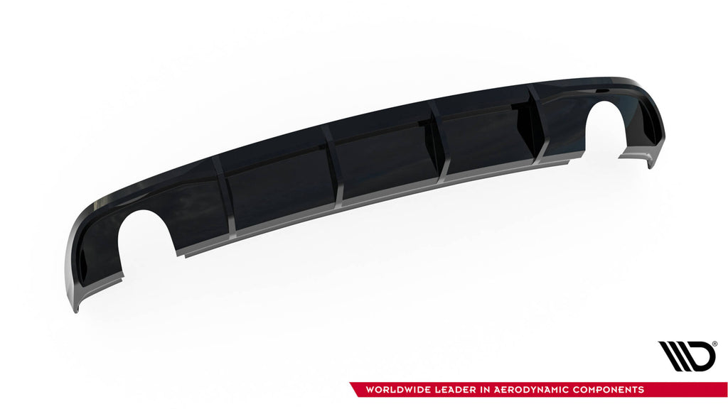 Prelungire difuzor bara spate Audi A3 Sedan 8V Facelift 2016-2020 v61 - Maxton Design