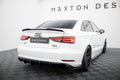 Prelungire difuzor bara spate Audi A3 Sedan 8V Facelift 2016-2020 v62 - Maxton Design