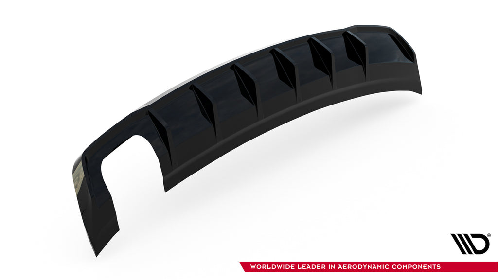 Prelungire difuzor bara spate Audi A3 Sedan 8V 2013-2016 v71 - Maxton Design