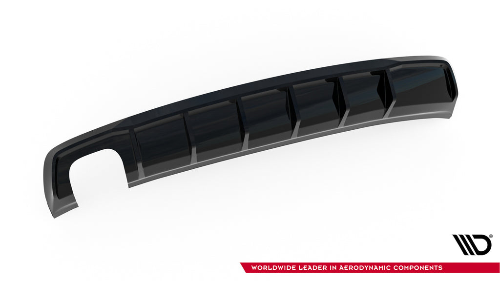 Prelungire difuzor bara spate Audi A3 Sedan 8V 2013-2016 v71 - Maxton Design