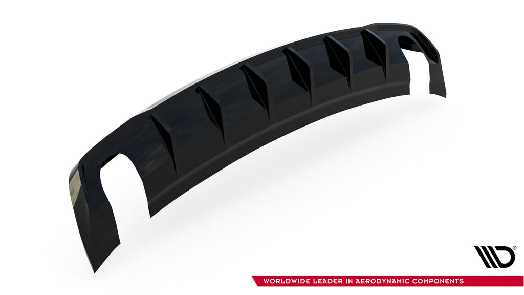 Prelungire difuzor bara spate Audi A3 Sedan 8V 2013-2016 v72 - Maxton Design