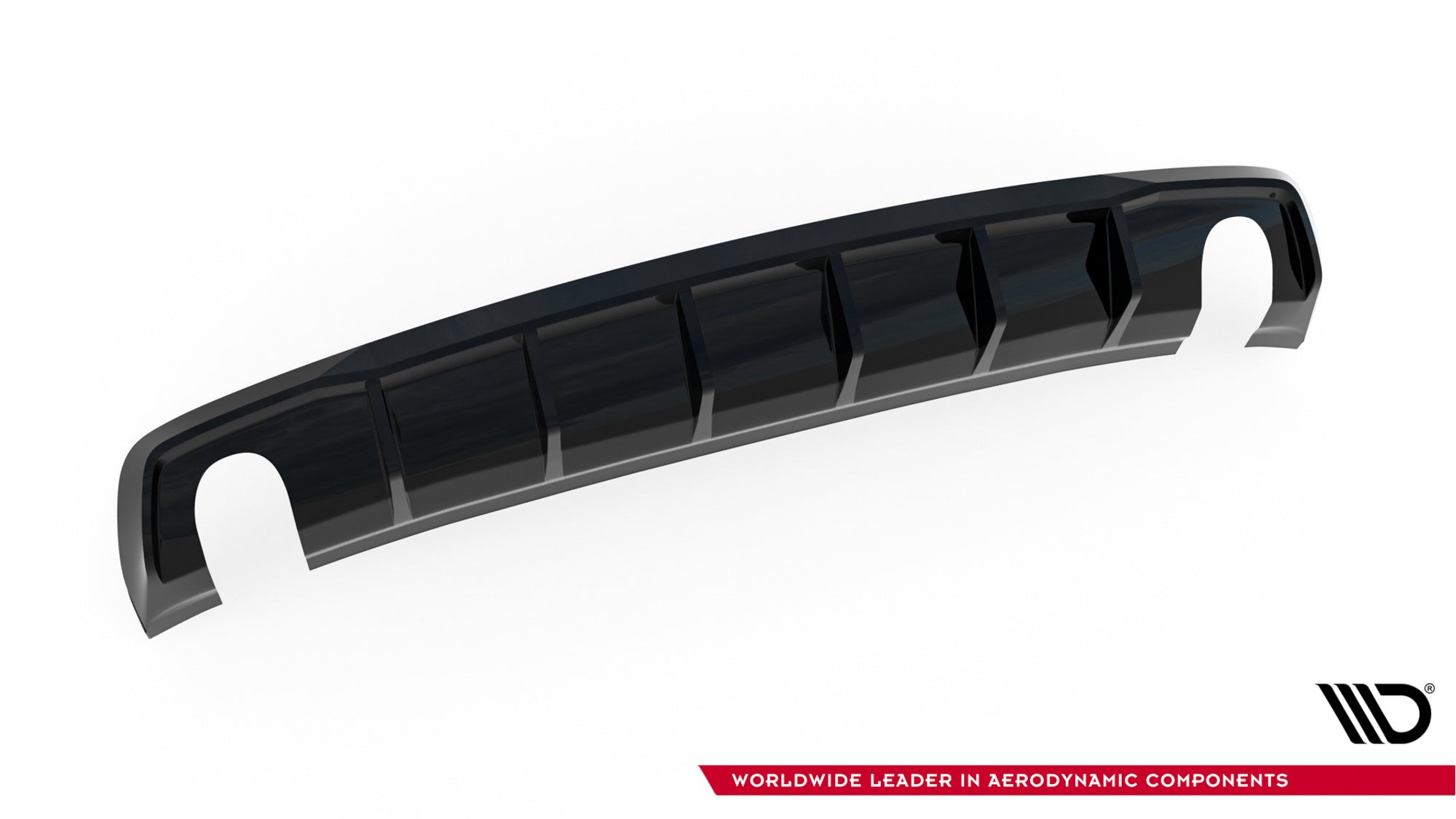Prelungire difuzor bara spate Audi A3 Sedan 8V 2013-2016 v72 - Maxton Design