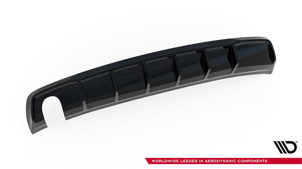Prelungire difuzor bara spate Audi A3 Sedan 8V 2013-2016 v73 - Maxton Design