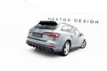 Prelungire difuzor bara spate Audi A4 / A4 S-Line Sedan / Avant B9 2015-2019 v36 - Maxton Design