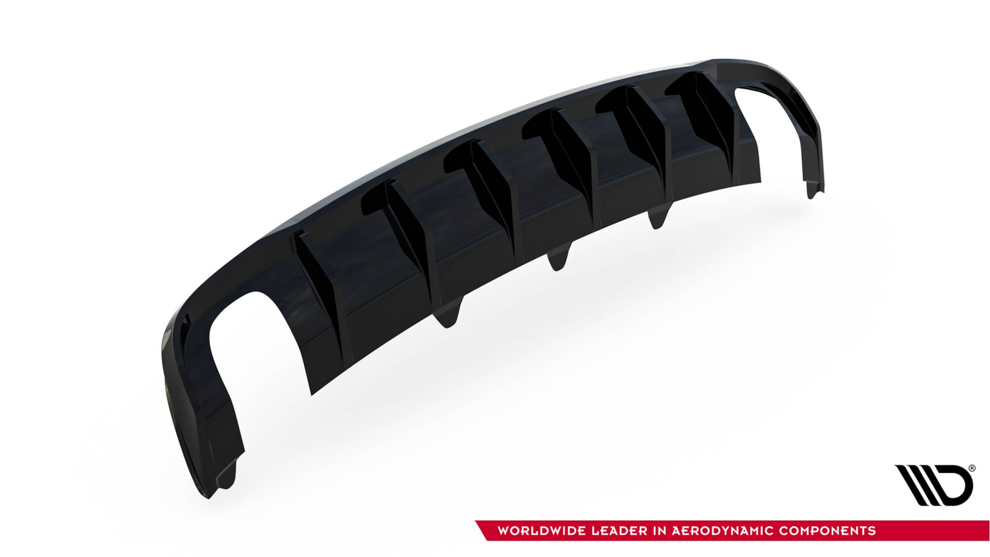 Prelungire difuzor bara spate Audi A4 B8 Facelift 2011-2015 v33 - Maxton Design