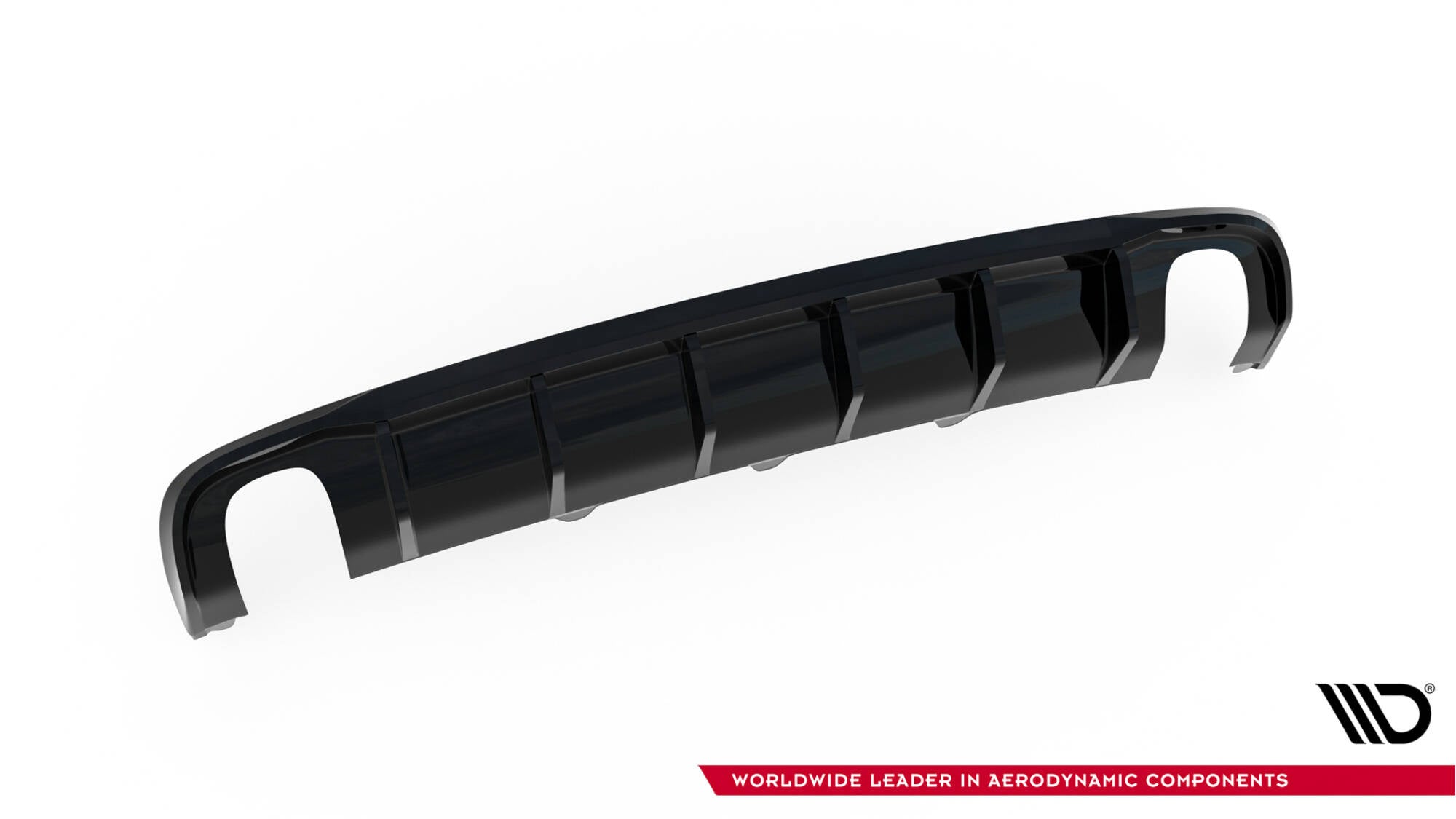 Prelungire difuzor bara spate Audi A4 B8 Facelift 2011-2015 v33 - Maxton Design