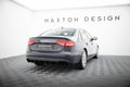 Prelungire difuzor bara spate Audi A4 B8 Facelift 2011-2015 v33 - Maxton Design