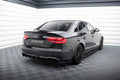 Prelungire difuzor bara spate Audi A4 B8 2007-2011 v29 - Maxton Design