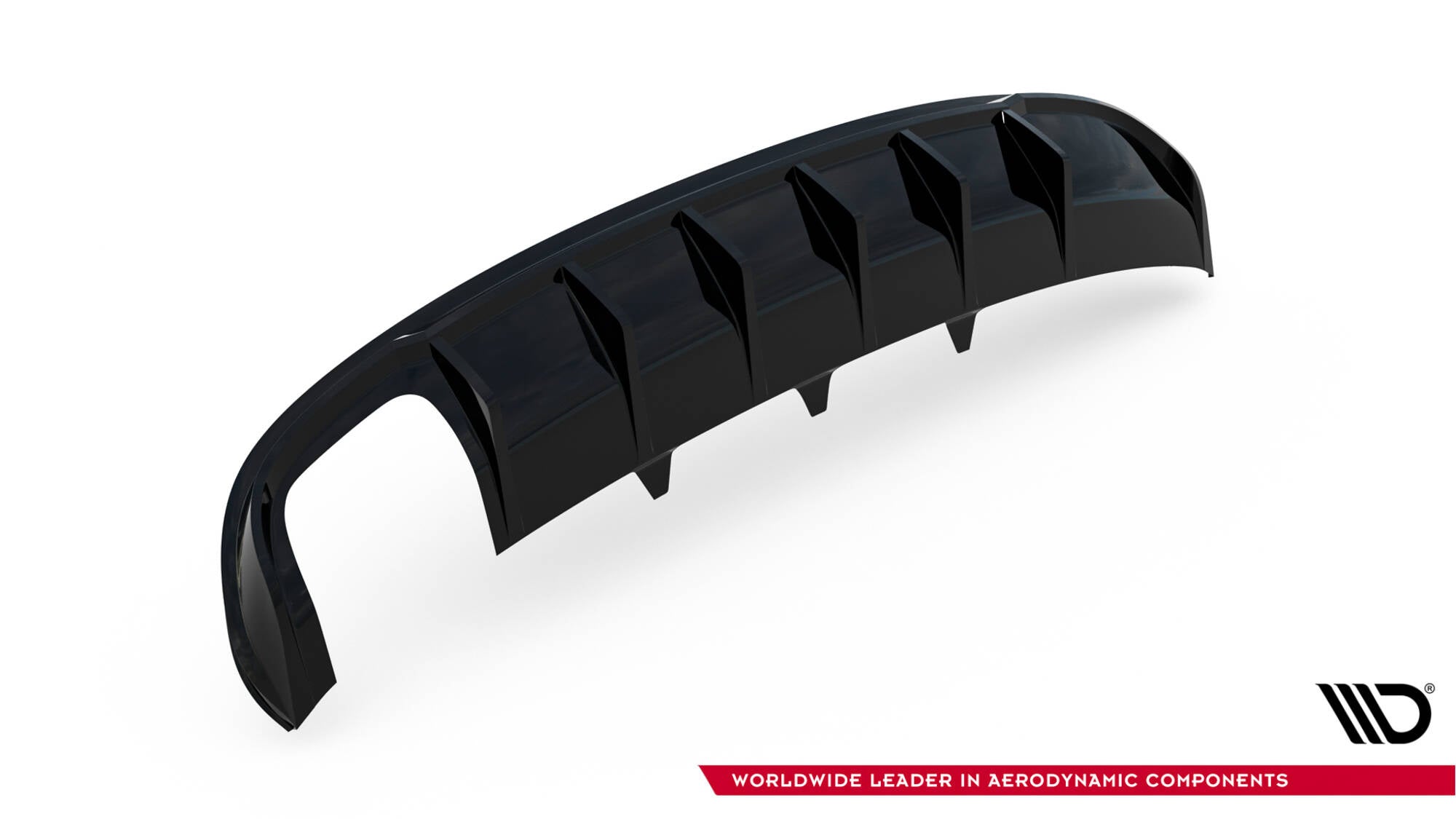 Prelungire difuzor bara spate Audi A4 S-Line Sedan / Avant B8 2008-2011 v30 - Maxton Design