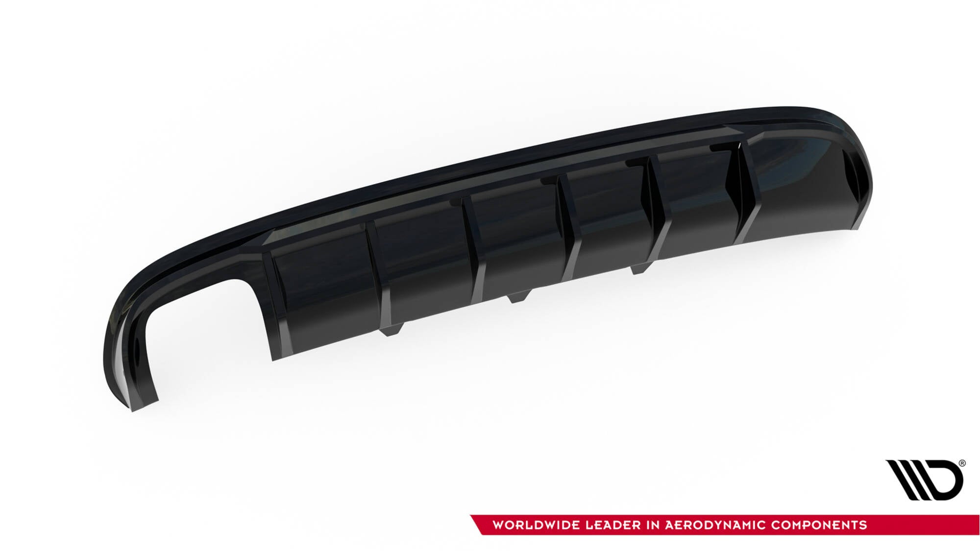Prelungire difuzor bara spate Audi A4 S-Line Sedan / Avant B8 2008-2011 v30 - Maxton Design