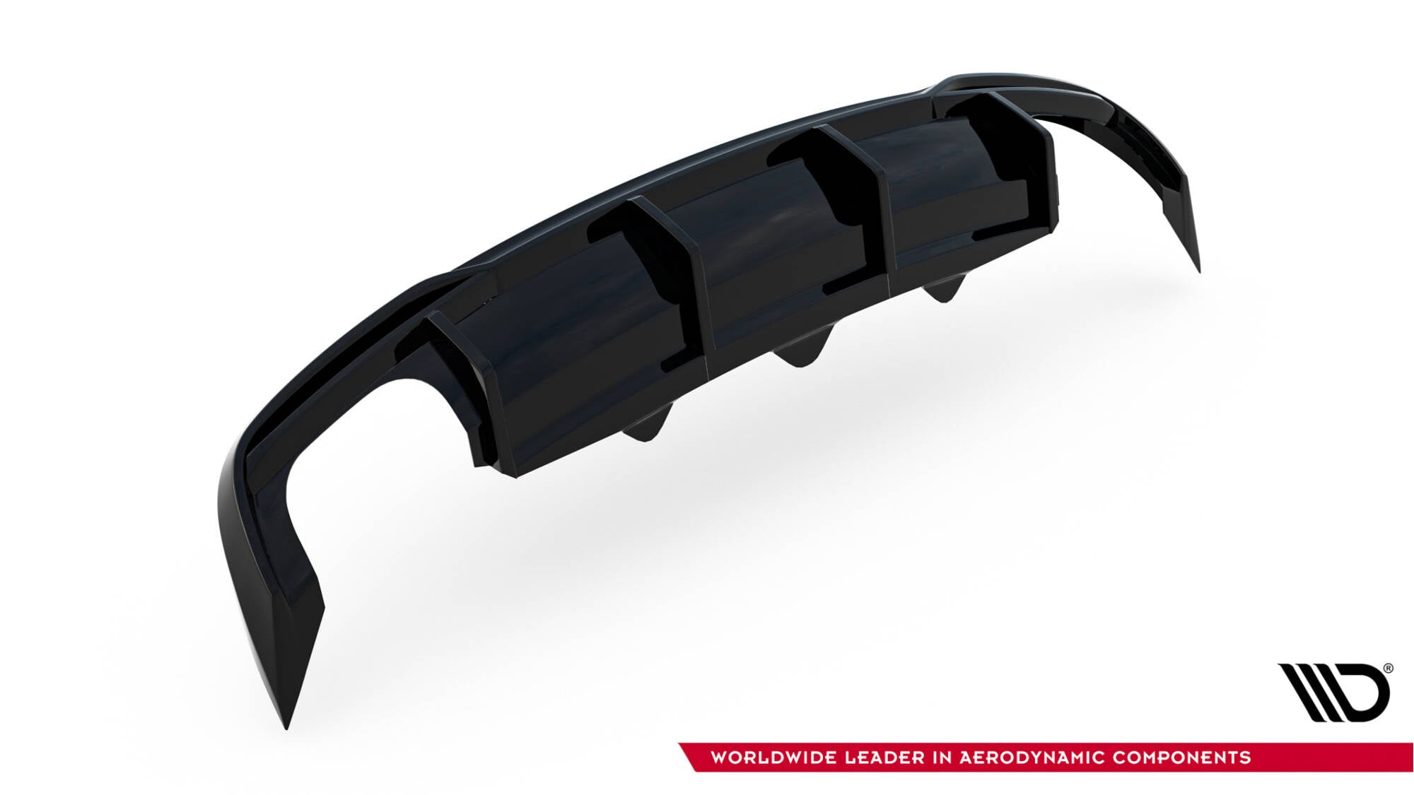 Prelungire difuzor bara spate Audi A5 8T Facelift 2011-2016 v44 - Maxton Design