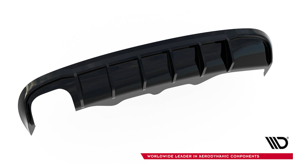 Prelungire difuzor bara spate Audi A5 S-Line Sportback 8T 2007-2011 v42 - Maxton Design