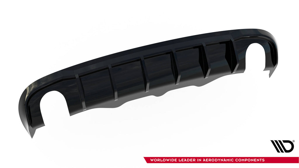 Prelungire difuzor bara spate Audi A5 S-Line Sportback 8T 2007-2011 v43 - Maxton Design