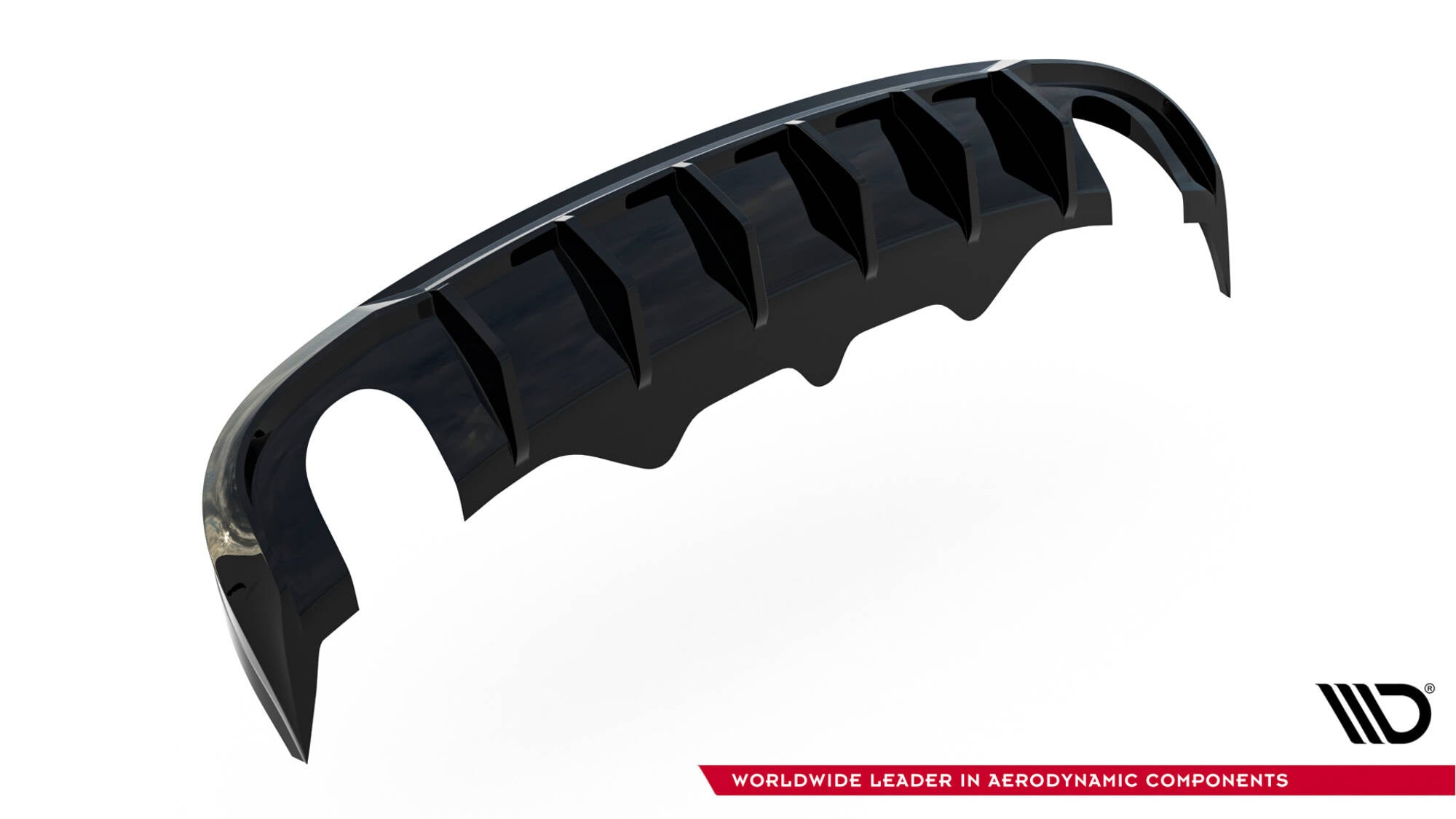 Prelungire difuzor bara spate Audi A5 S-Line Sportback 8T 2007-2011 v43 - Maxton Design