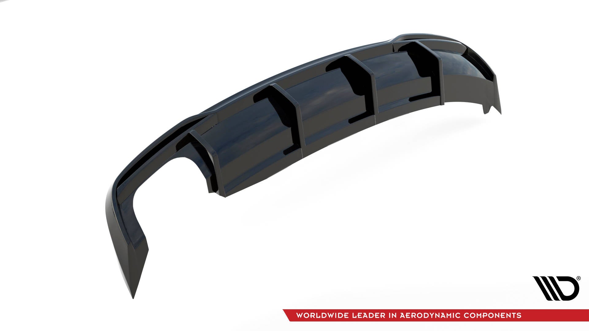 Prelungire difuzor bara spate Audi A5 Sportback 8T Facelift 2011-2016 v46 - Maxton Design