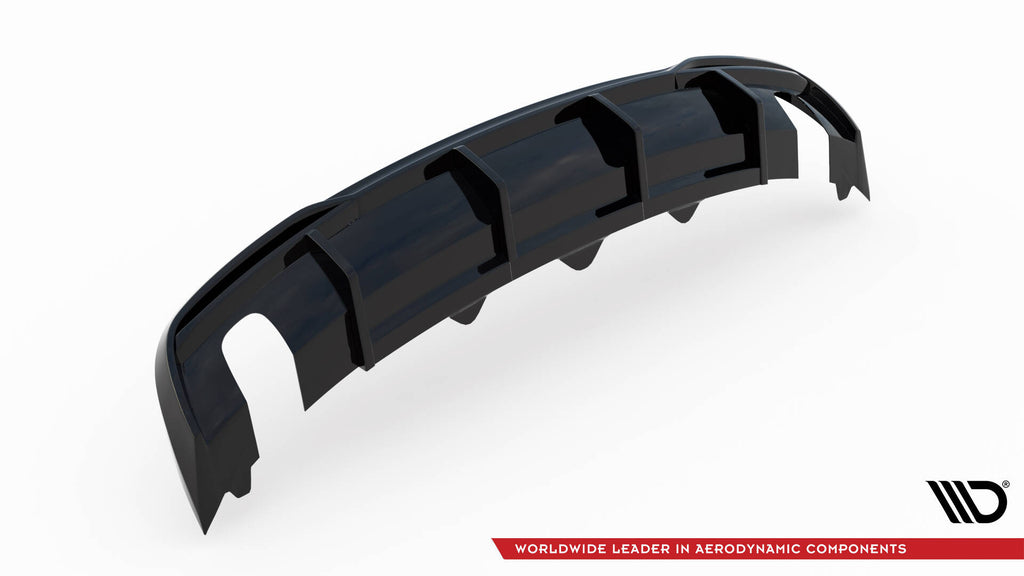 Prelungire difuzor bara spate Audi A5 Sportback 8T Facelift 2011-2016 v47 - Maxton Design
