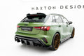 Prelungire difuzor bara spate Audi S3 Sportback 8Y Facelift 2024- v75 - Maxton Design