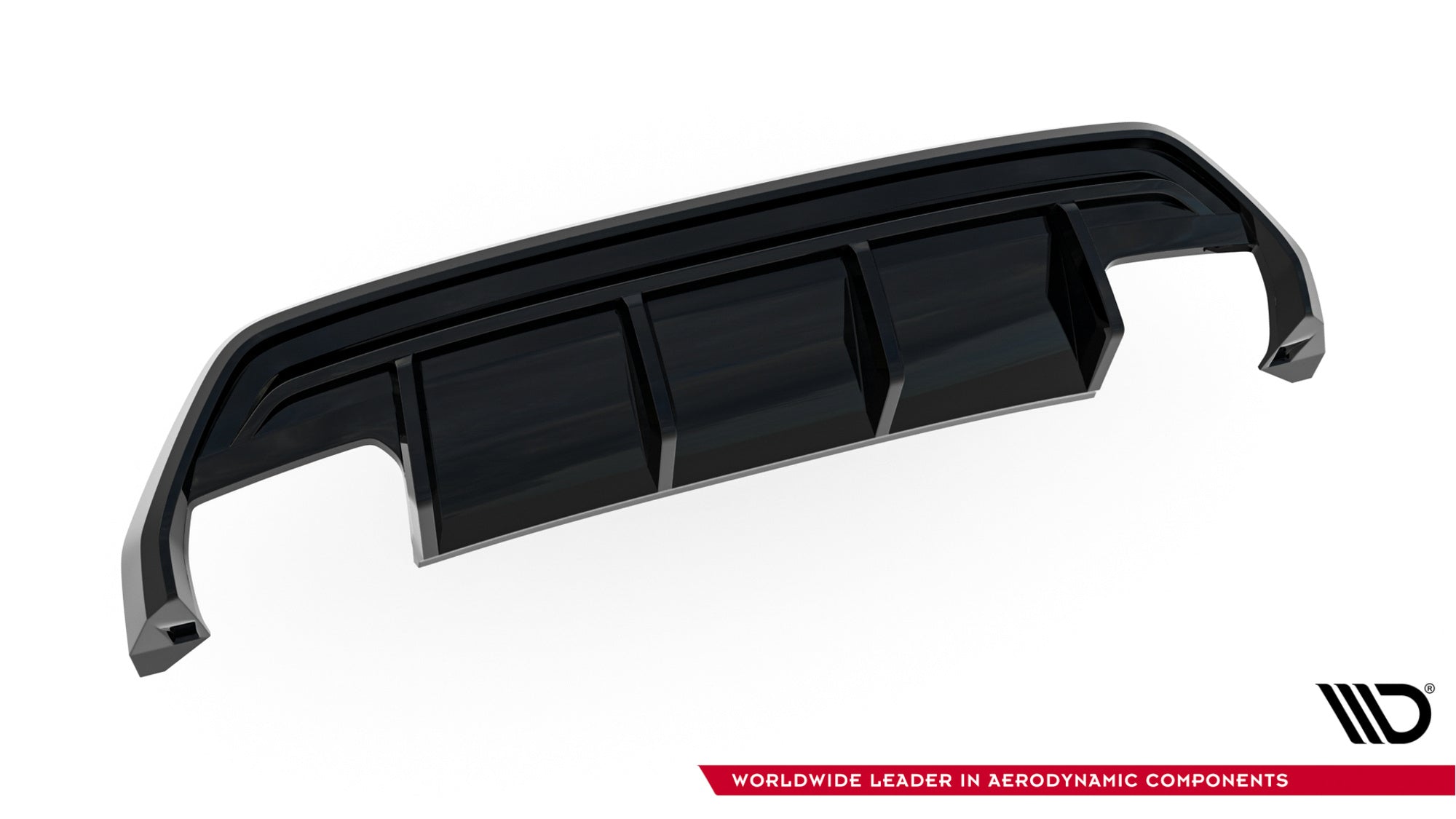 Prelungire difuzor bara spate Audi S3 Sportback 8Y Facelift 2024- v75 - Maxton Design