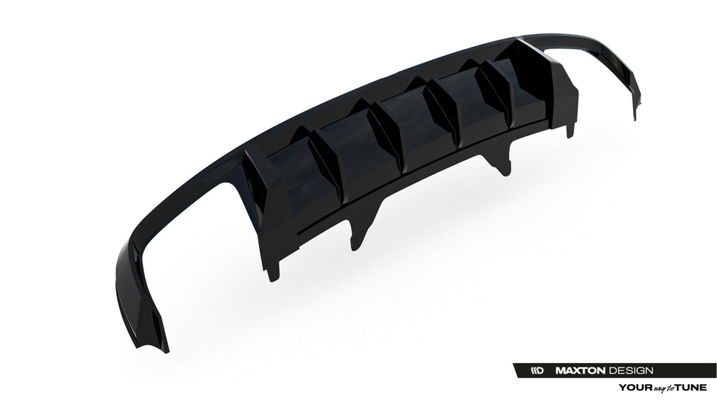 Prelungire difuzor bara spate Audi S4 Sedan / Avant B9 2016-2019 v35 - Maxton Design