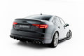 Prelungire difuzor bara spate Audi S4 Sedan / Avant B9 2016-2019 v35 - Maxton Design