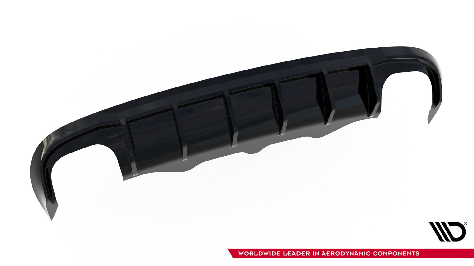 Prelungire difuzor bara spate Audi A5 Sline S5 Sportback 8T 2007-2011 v45 - Maxton Design