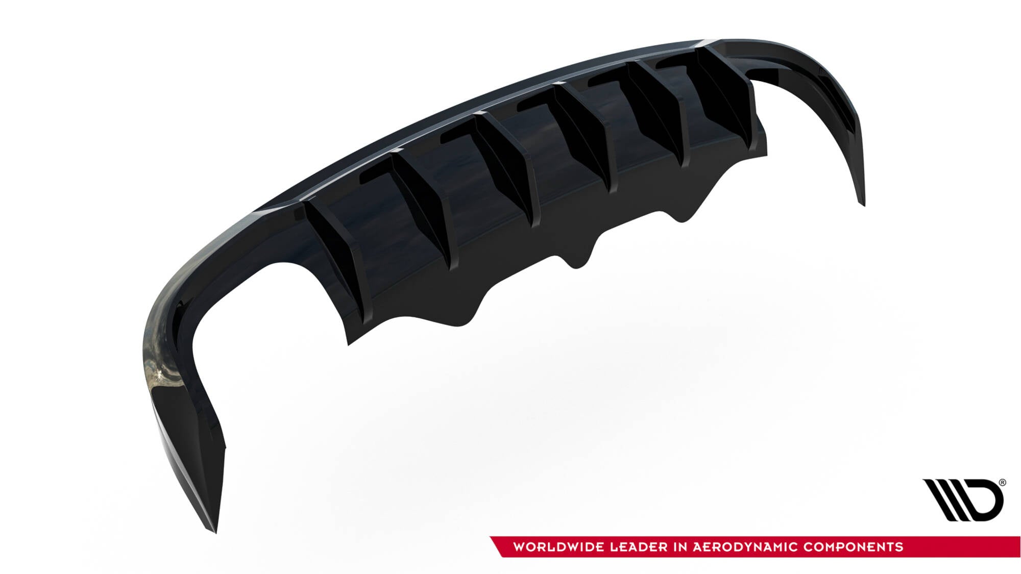 Prelungire difuzor bara spate Audi A5 Sline S5 Sportback 8T 2007-2011 v45 - Maxton Design