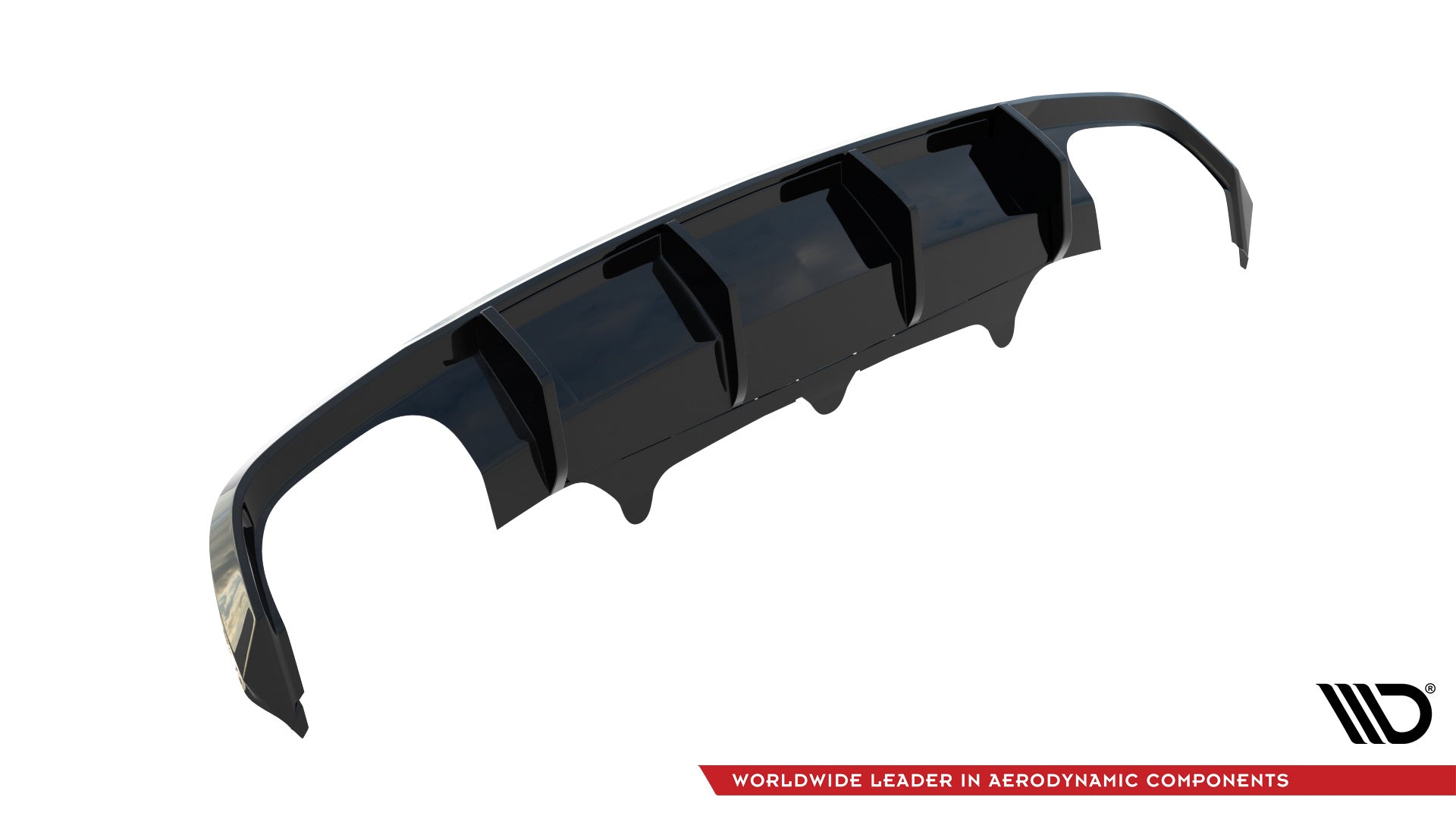 Prelungire difuzor bara spate Audi A6 C7 S6 C7 2011-2014 Sline Sedan si Avant v30 - Maxton Design