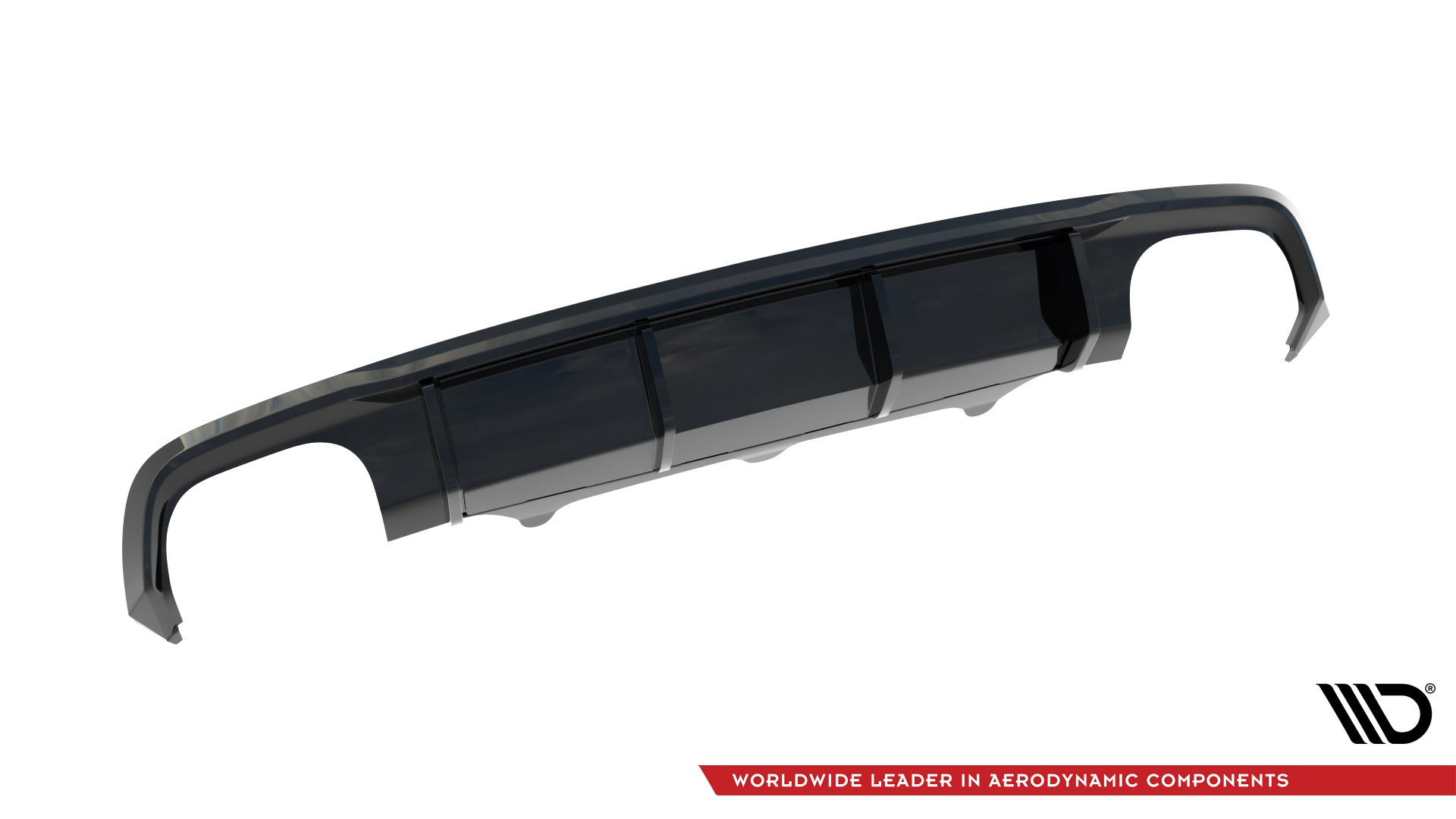 Prelungire difuzor bara spate Audi A6 C7 S6 C7 2011-2014 Sline Sedan si Avant v30 - Maxton Design