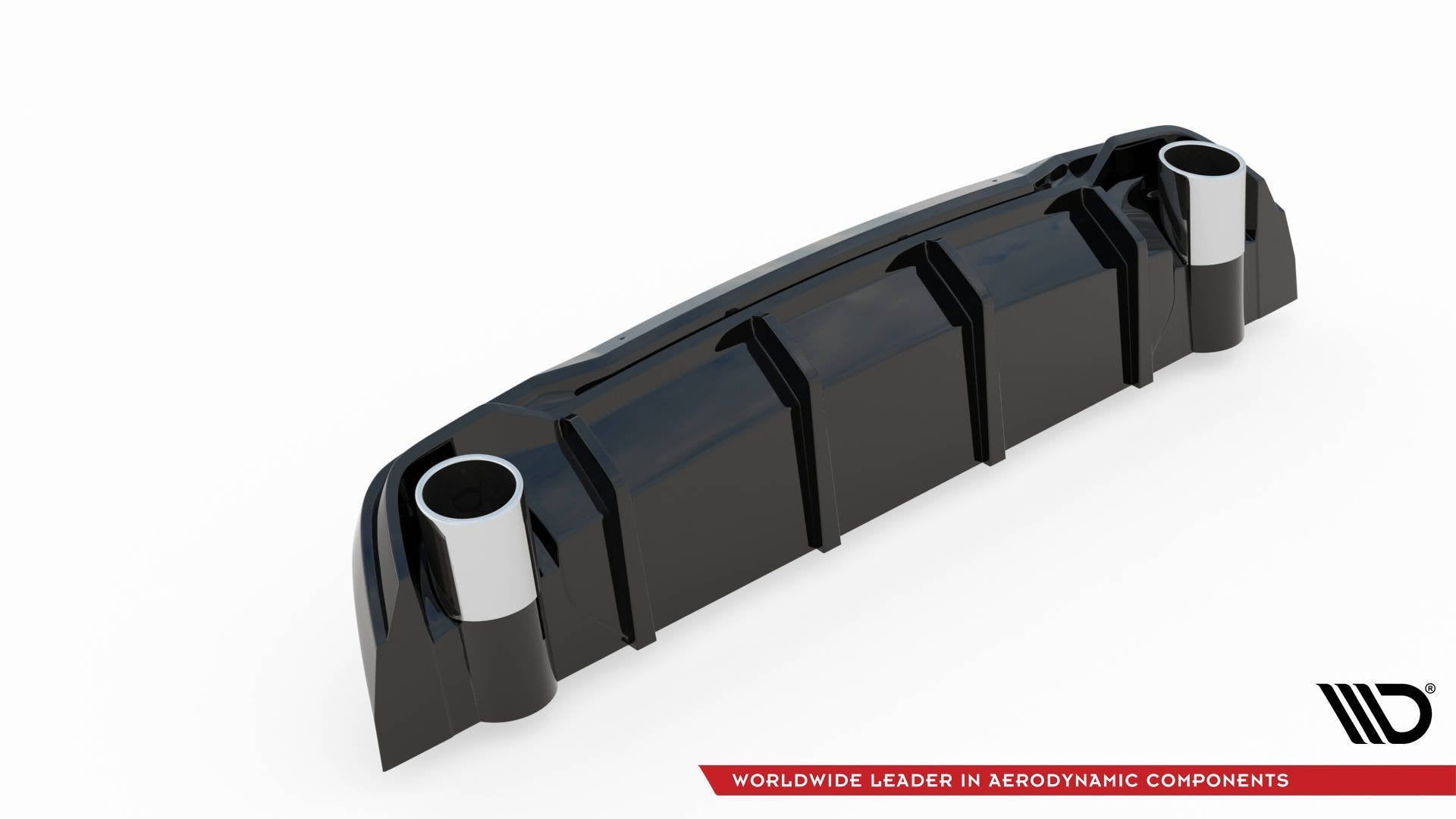 Prelungire difuzor bara spate imitatii evacuare finala Peugeot 308 GT Mk2 Facelift 2017-2021 v5 - Maxton Design
