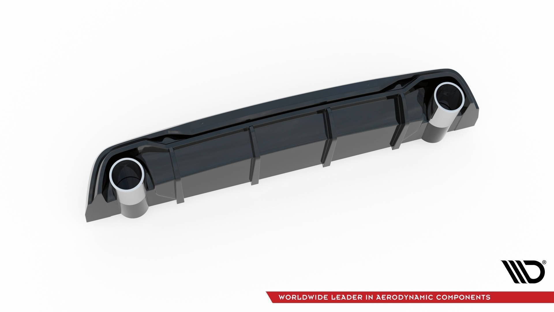 Prelungire difuzor bara spate imitatii evacuare finala Peugeot 308 GT Mk2 Facelift 2017-2021 v5 - Maxton Design