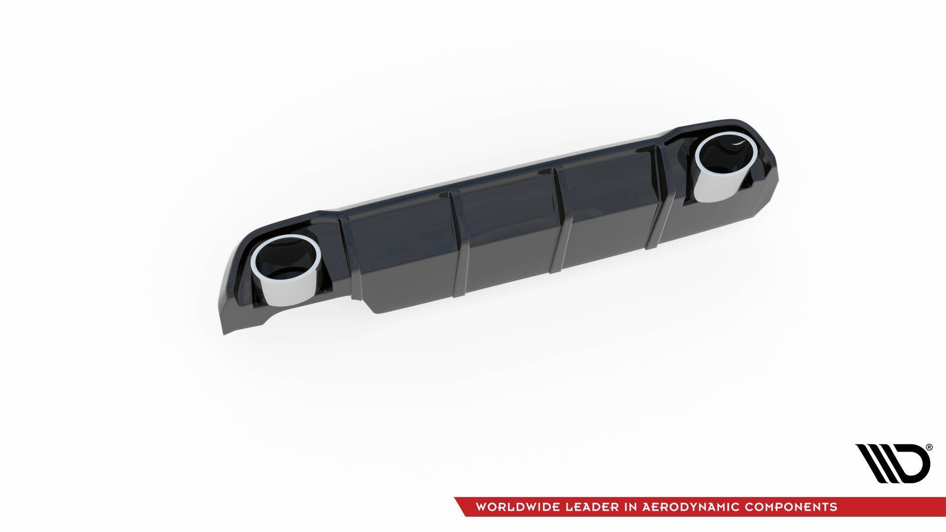 Prelungire difuzor bara spate imitatii evacuare finala Peugeot 308 SW Mk2 Facelift 2017-2021 v7 - Maxton Design