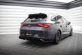 Prelungire difuzor bara spate plus imitatii evacuare Seat Leon ST FR Mk4 2020- v34 - Maxton Design