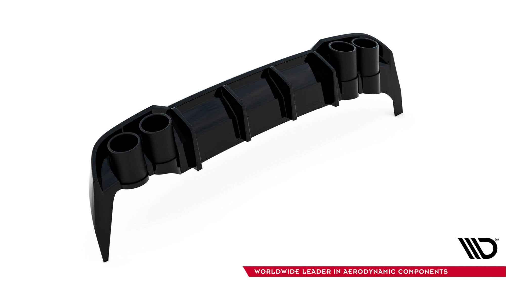 Prelungire difuzor bara spate plus imitatii evacuare Seat Leon ST FR Mk4 2020- v34 - Maxton Design