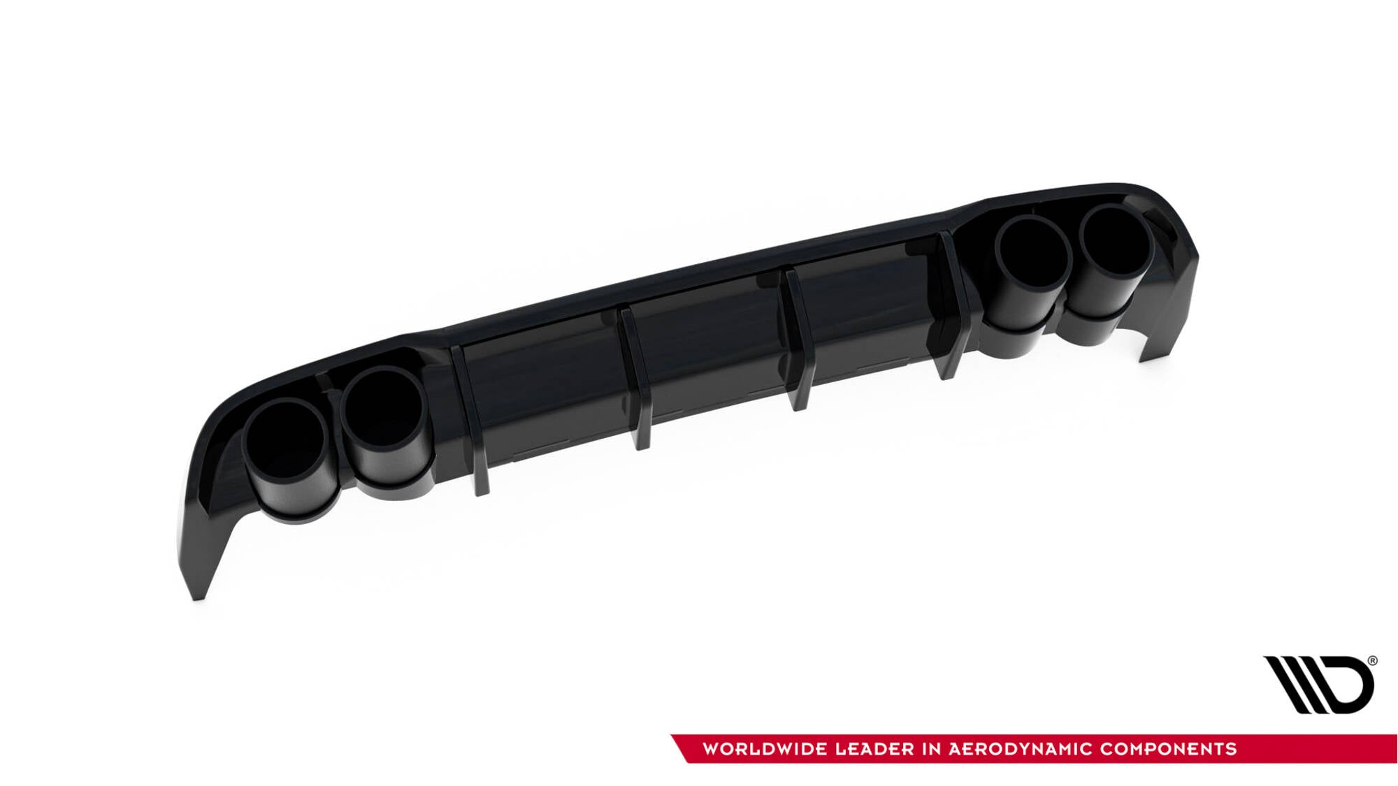 Prelungire difuzor bara spate plus imitatii evacuare Seat Leon ST FR Mk4 2020- v34 - Maxton Design