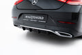 Prelungire difuzor bara spate Mercedes CLS C257 AMG-Line 2018- v1 - Maxton Design