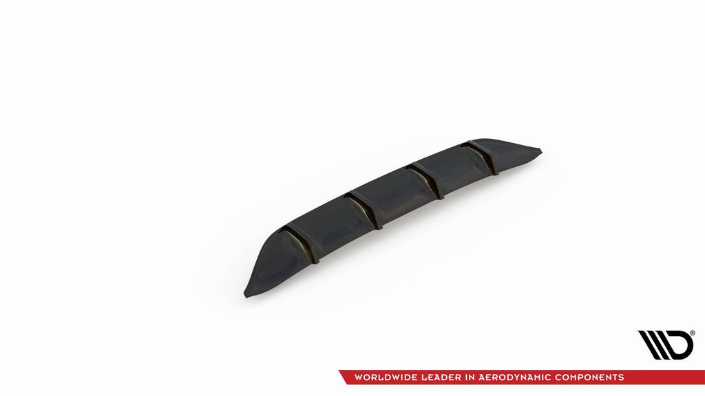 Prelungire difuzor bara spate Mercedes CLS C257 AMG-Line 2018- v1 - Maxton Design